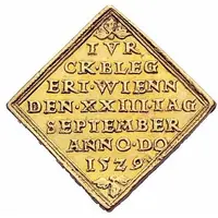 4 Ducats Siege coinage