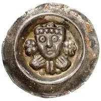 Denier Bracteate - Louis II of Bayern