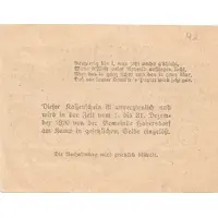 50 Heller Oberweissenbach und Bernhardschlag