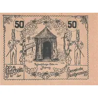 50 Heller Reichraming