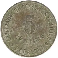 5 Centimos - Cooperativa de Consum La Familiar
