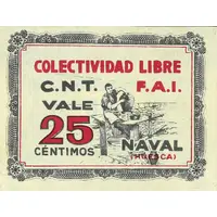 25 Céntimos Naval
