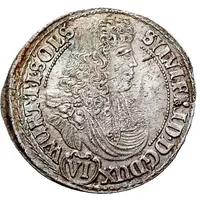 6 Kreuzers - Sylvius II Frederick