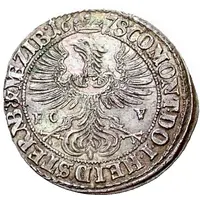 6 Kreuzers - Sylvius II Frederick