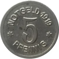 5 Pfennig - Oberwesel