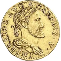 Pistole - Immobilization in the name of Charles V