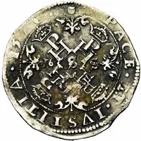 1/2 Daalder/16 stuivers '1/2 Statendaalder' - Philip II