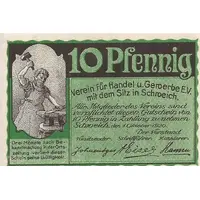 10 Pfennig Verein für Handel und Gewerbe