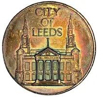 Medal - City of Leeds