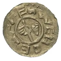 Denier - Otto I of Olomouc