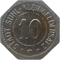 10 Pfennig - Suhl