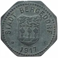 50 Pfennig - Bergedorf