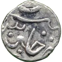 1/2 Rupee - Shah Alam II [Dulep Singh]