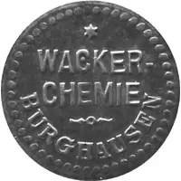 1 Pfennig - Burghausen an der Salzach Wacker Chemie