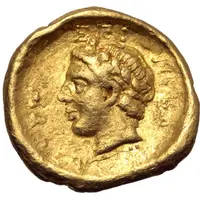 1/4 Gold Stater - Polyphantos