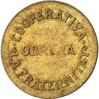 5 Centimos - Cooperativa Obrera La Fraternitat