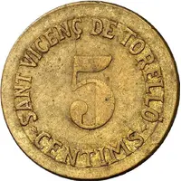 5 Centimos - Cooperativa Obrera La Fraternitat