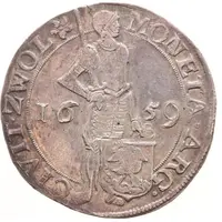 Silver Ducat Early type, lion without arrows