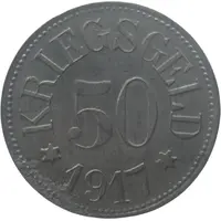 50 Pfennig - Pfaffenhofen am Ilm