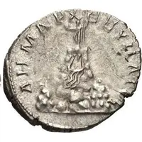 Drachm - Trajan ΔΗΜΑΡΧ ΕΞ ΥΠΑΤΟ Ϛ