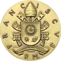Medal - Visit of Pope Francis to the Central African Republic