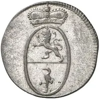 1 Silbergroschen - Henry XLII