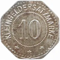 10 Pfennig - Menteroda Gewerkschaft Volkenroda