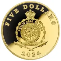 5 Dollars - Charles III PZL P.1