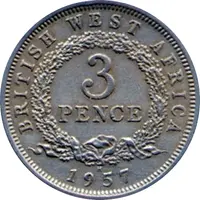 3 Pence - Elizabeth II