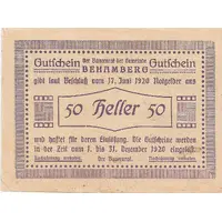 50 Heller Behamberg