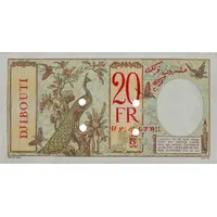 20 Francs Black text