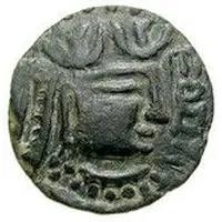 Æ 22mm Unit - Period of Chaos in Kashmir Mihirakula [Jayatu]/ Successors, Uniface