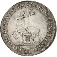 ⅔ Thaler - Charles Louis and Henry Christian Frederick