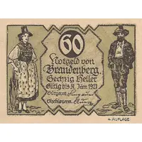 60 Heller Brandenberg in Tirol