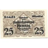 25 Pfennig