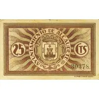 25 Céntimos Alcaudete