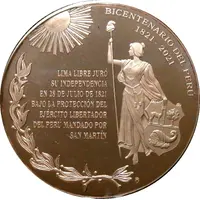 Peruvian Independence Bicentenary