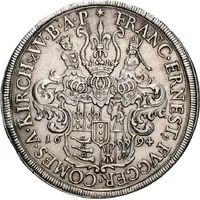 1 Thaler - Francis Ernest Fugger