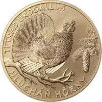 5 Euros Western Capercaillie