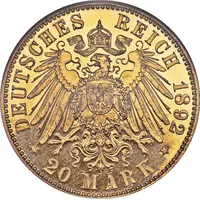 20 Mark - Louis IV