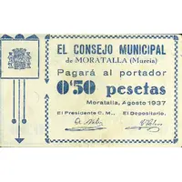 0.50 Pesetas Moratalla