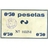 0.50 Pesetas Moratalla