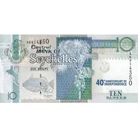 10 Rupees Independence