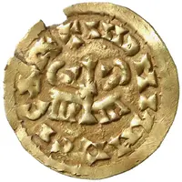 Tremissis - Egica and Wittiza Elvora