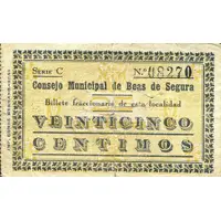 25 Céntimos Beas de Segura