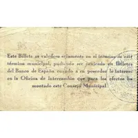 25 Céntimos Beas de Segura