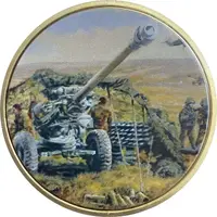 Medal Rapier Batteries, Gold plated