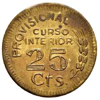 25 Centimos Lora del Rio