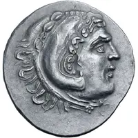 Tetradrachm In the name of Alexander III
