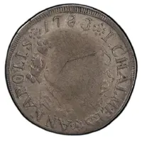 1 Shilling - Chalmers With Rings
